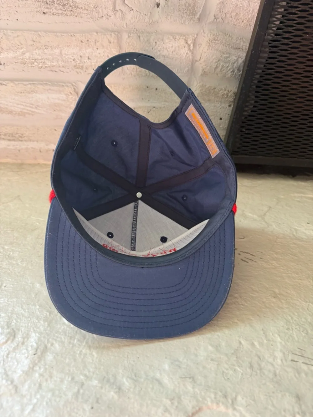 Taylor Swift TTPD Navy Embroidered Hat 🧢